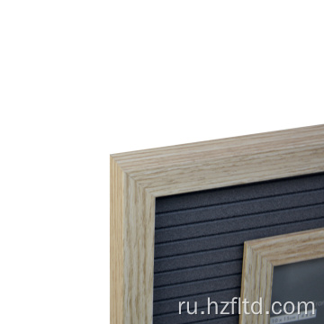 Горячая продажа дома украшения различных размеров деревянная рама